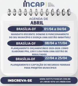INCAP – Instituto Nacional De Capacitação De Agentes Públicos – INCAP